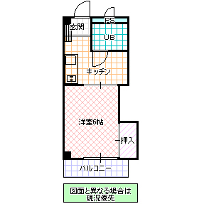 プレリ西大島の間取り