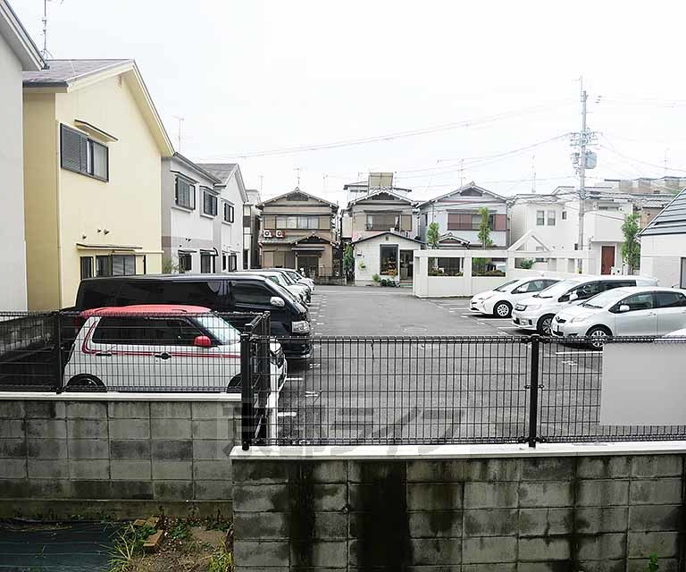 【京都市西京区山田北山田町のマンションの眺望】