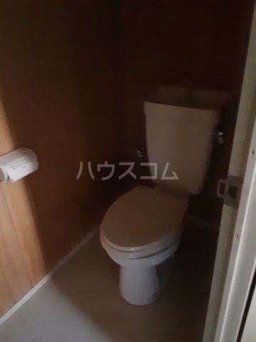 【カースル５０　Ａのトイレ】