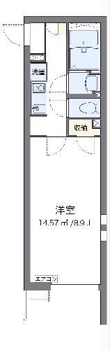 クレイノハイツサングリーンIIの間取り