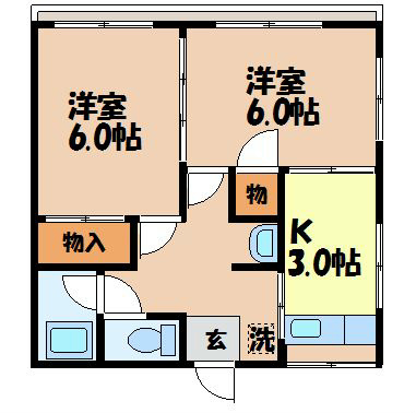 アルエの間取り