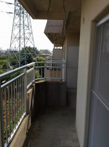 バルコニー　※他部屋参照