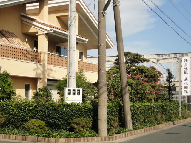 病院　浅井外科・消化器科医院（病院）まで656m