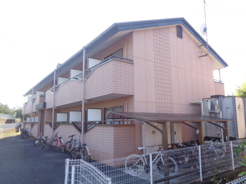 滋賀県草津市野路８の賃貸マンションの外観