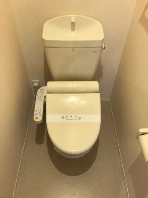 【ウィット植松のトイレ】