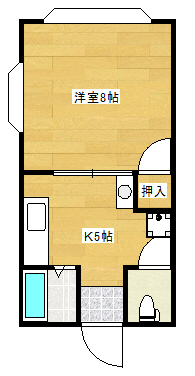 【ボーヌングすがはらの間取り】