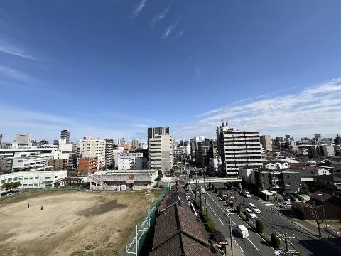 【ルネフラッツ名駅南の眺望】