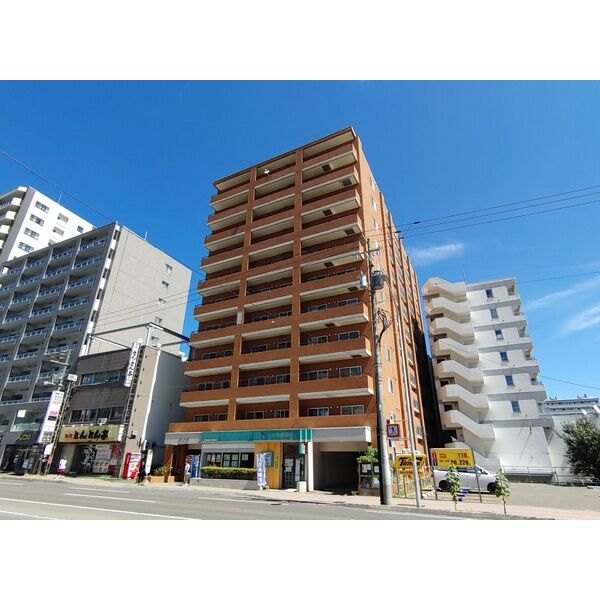 北海道札幌市西区琴似二条７（マンション）の賃貸物件の外観