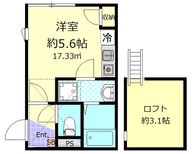 ベステージ大船IIIの間取り