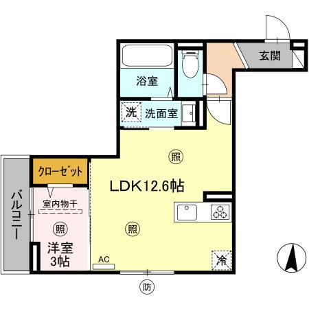 PREMILIFE寿町の間取り