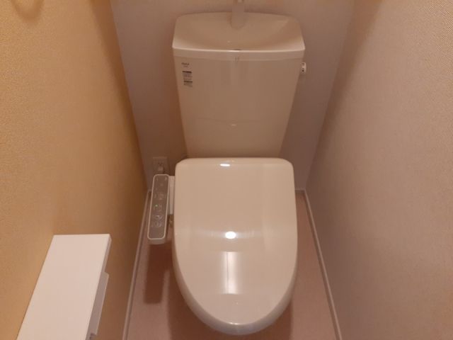 【敦賀市堂のアパートのトイレ】