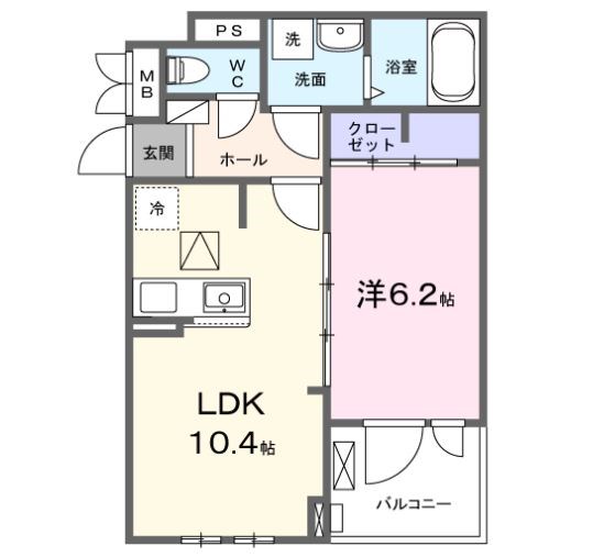 ラ　メゾン　グランの間取り