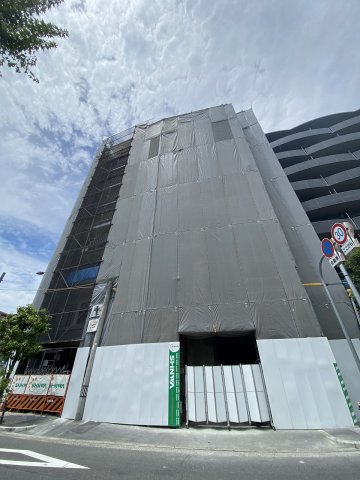 【エクシアテラス梅田の建物外観】