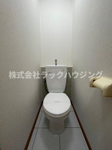 【エリセラ門真南のトイレ】