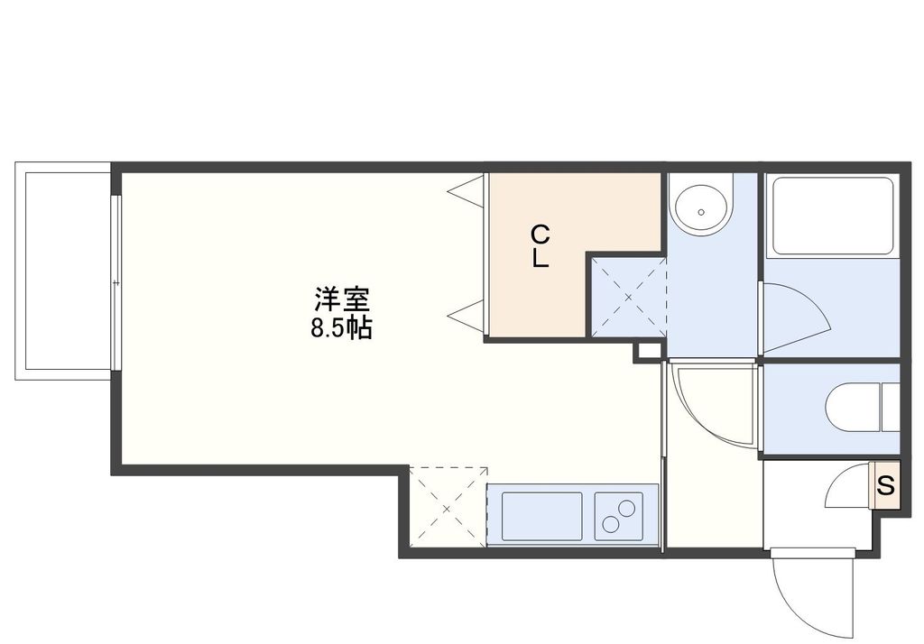 ビーコンヒルズの間取り