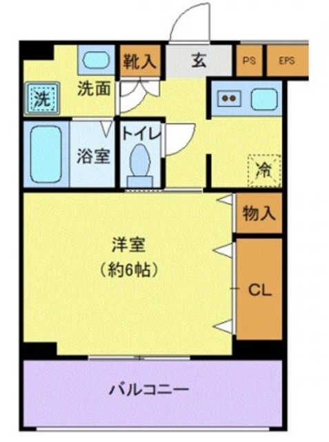 プレール 川越の間取り