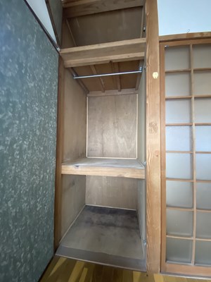 【鹿児島市加治屋町のマンションの収納】