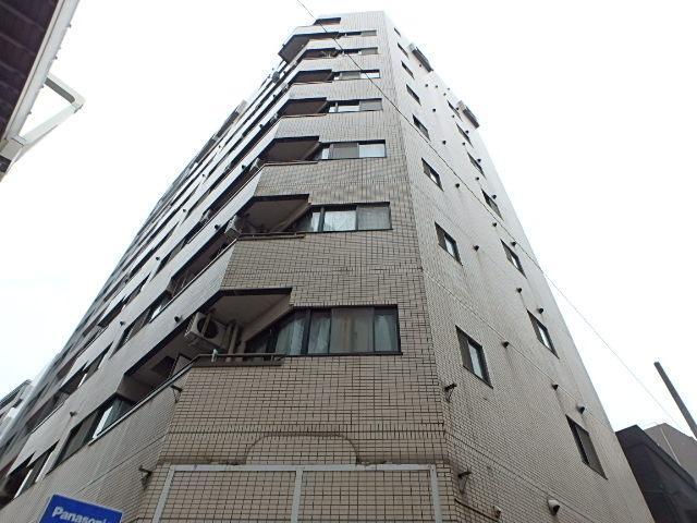 板橋区板橋のマンションの建物外観