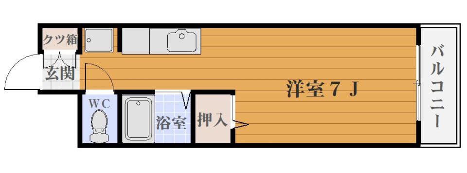 ル・フェール鹿児島山之口の間取り