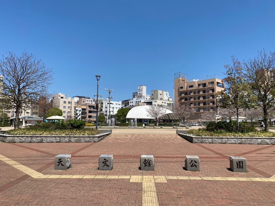 【ル・フェール鹿児島山之口の公園】