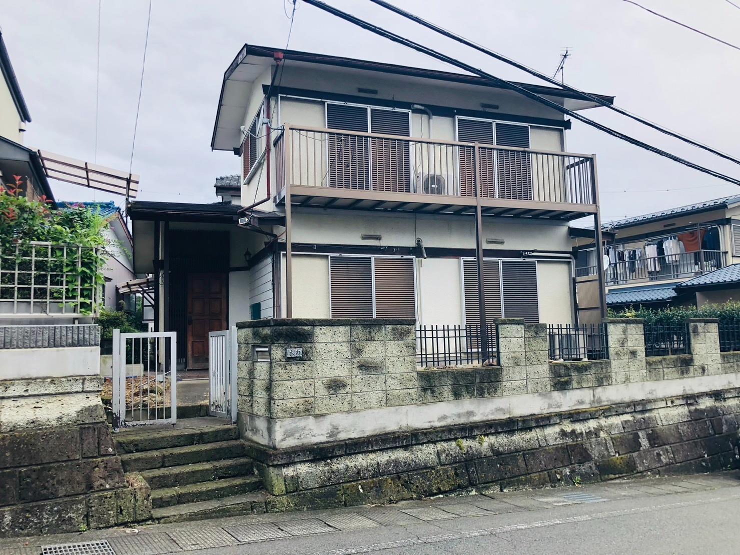 山名町貸戸建の建物外観