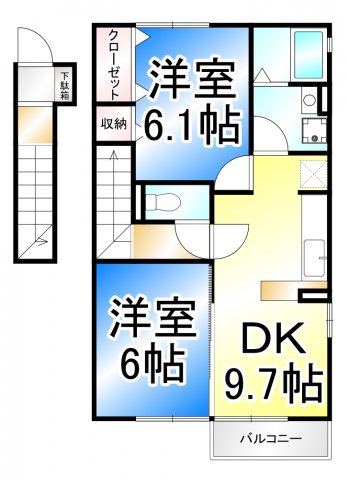 Fizz-Yの間取り