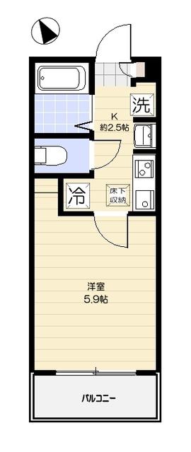 ファーストインプレスの間取り