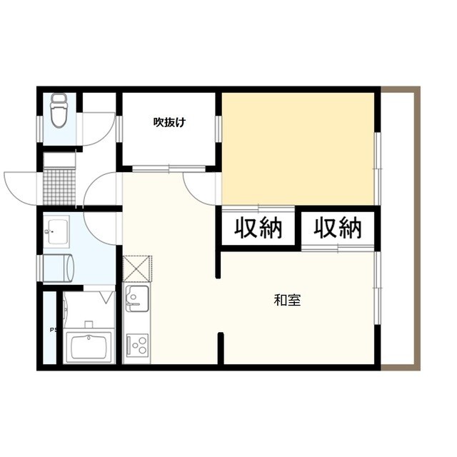 伊勢崎第２コートハウスの間取り