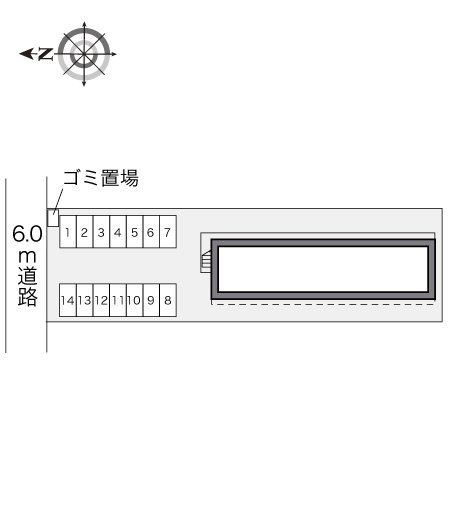 【あきる野市秋川のアパートのその他】