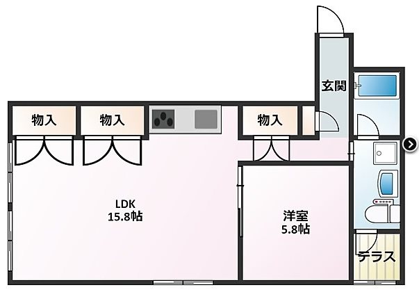 ＳＴＹＬＥ９の間取り