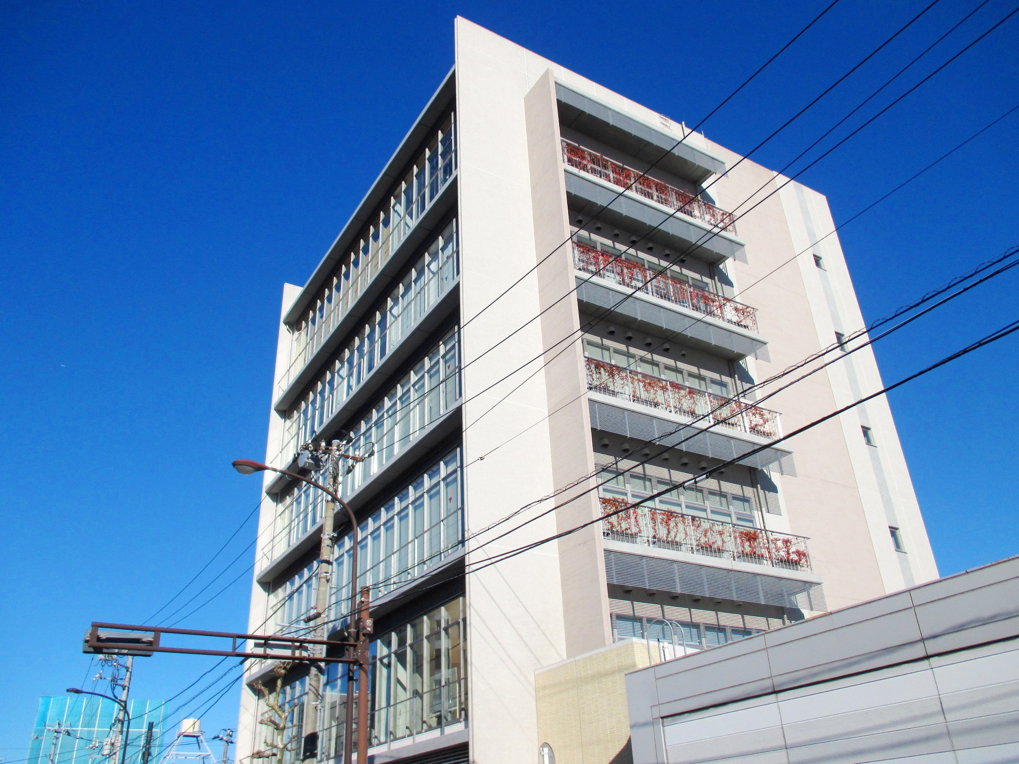 【世田谷区代田のマンションの図書館】