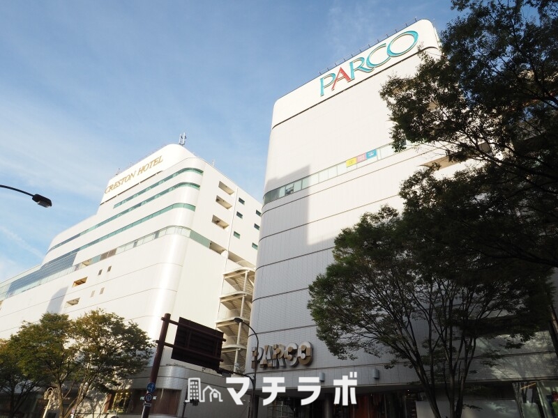 【名古屋市中区新栄のマンションのショッピングセンター】