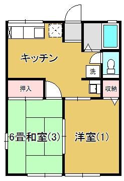 ウインドミルの間取り