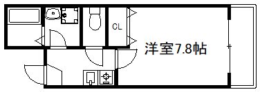 メゾンドブランの間取り