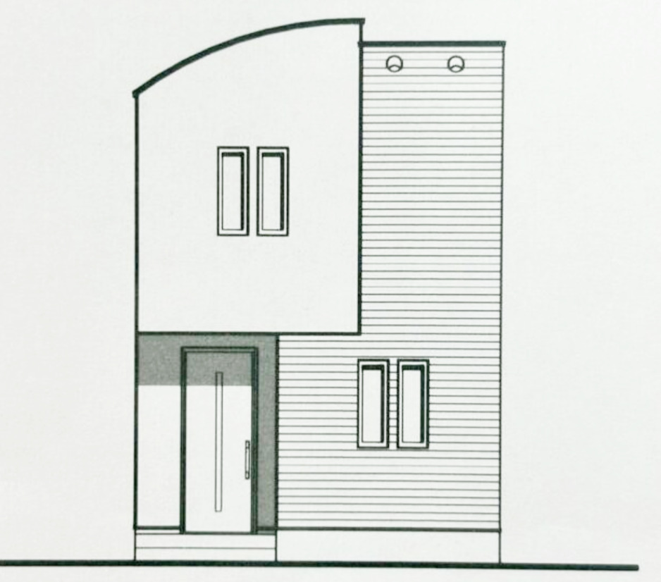 カ一サルミノサ　IV棟の建物外観