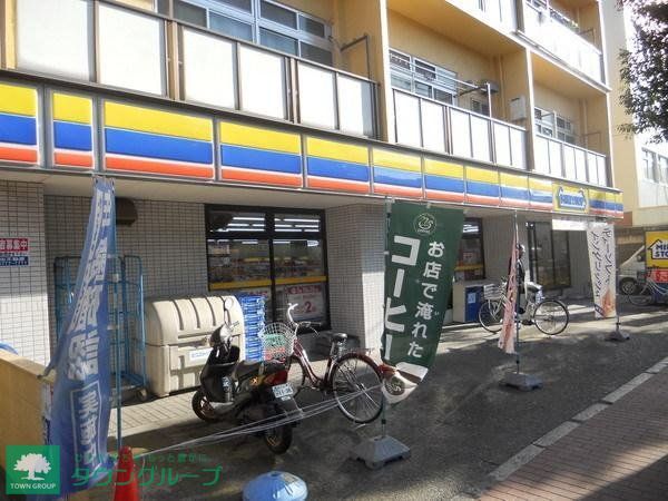 【品川区東五反田のマンションのコンビニ】