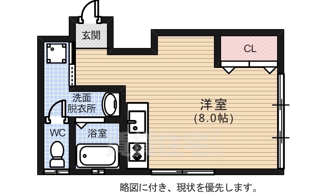 エスポワールTの間取り