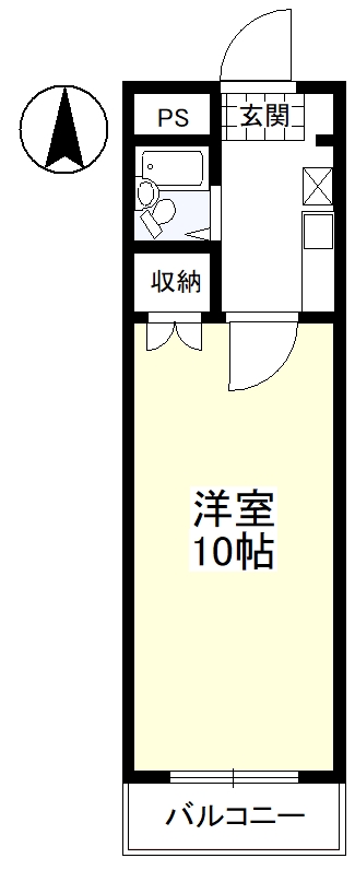 リプレイス牧野の間取り