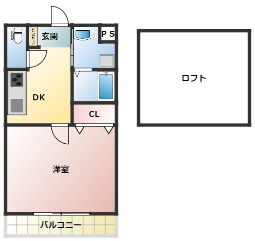 海の詩の間取り