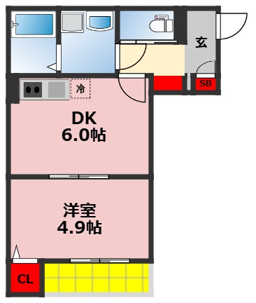 アウレリオ東千葉の間取り