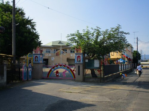 幼稚園・保育園　こばと保育園（幼稚園・保育園）まで592m