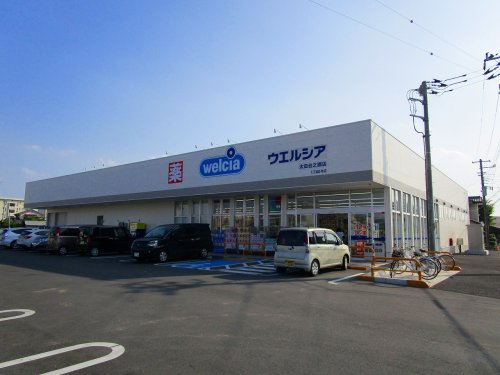 ドラックストア　ウエルシア太田台之郷店（ドラッグストア）まで568m