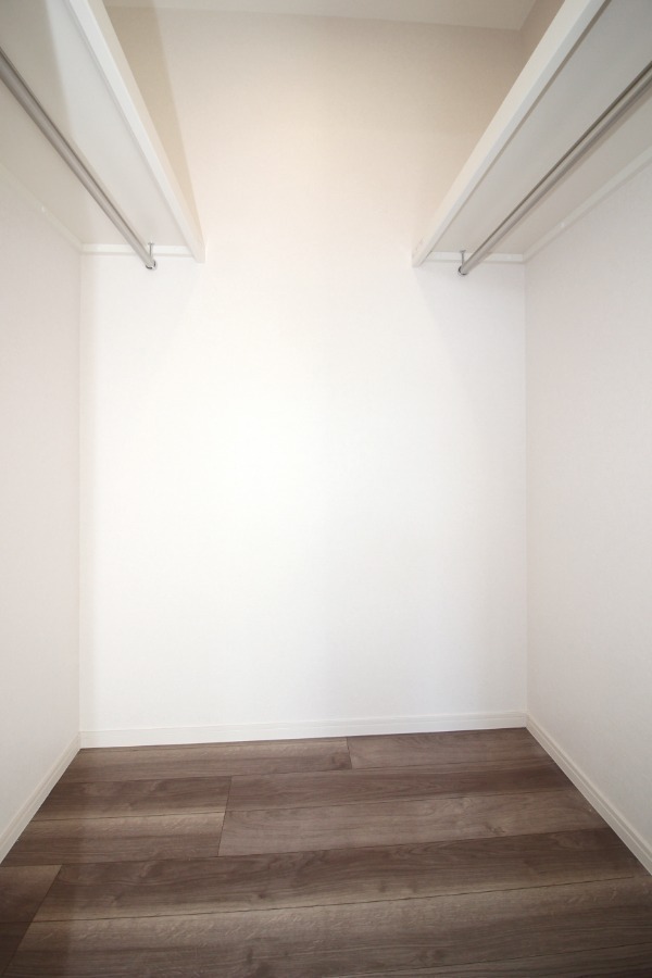 収納　収納ウォークインクローゼット