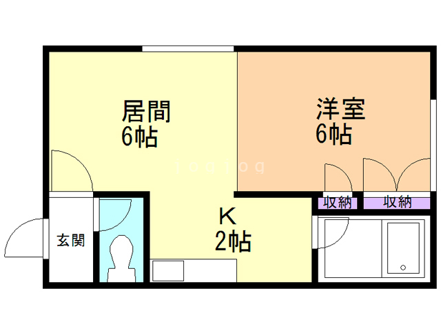 【セリエIIの間取り】