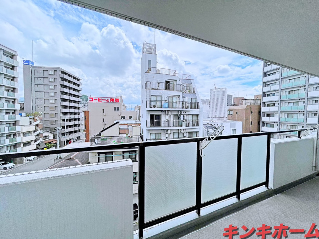 【広島市中区東白島町のマンションの眺望】