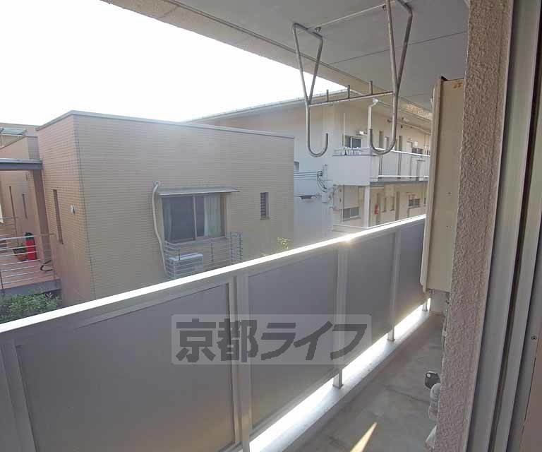 【京都市左京区一乗寺野田町のマンションの眺望】