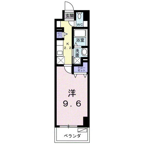 プレミアム　天久の間取り