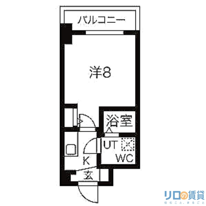 SEST新大阪の間取り