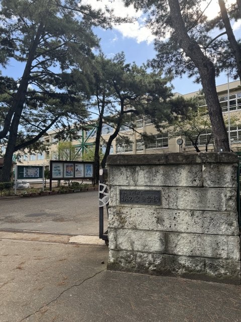 【加古川市尾上町池田のアパートの中学校】