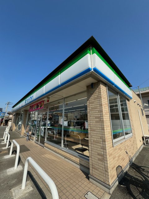 【加古川市尾上町池田のアパートのコンビニ】